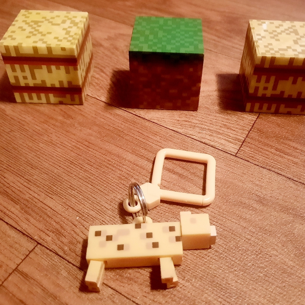 SOLD Minecraft Toys